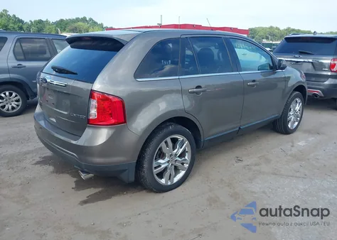 2013 Ford Edge Limited из США, поврежденный, VIN 2FMDK3KC3DBB01201